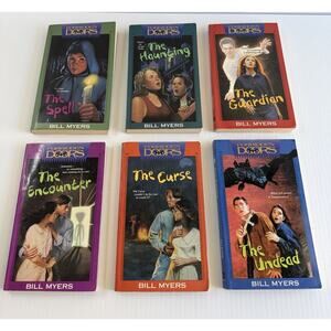 Forbidden Doors PB Books 3-8 Lot of 6 Bill Myers Christian Youth Fiction Vintage